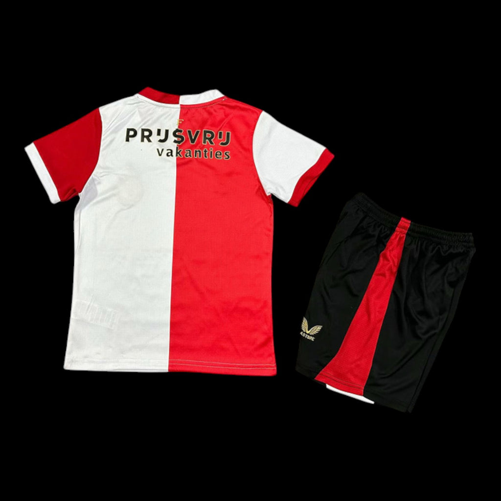 Maillot Feyenoord Domicile 2025/26 Enfant