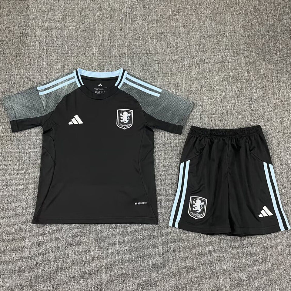 Maillot Aston Villa Extérieur 2025/26 Enfant