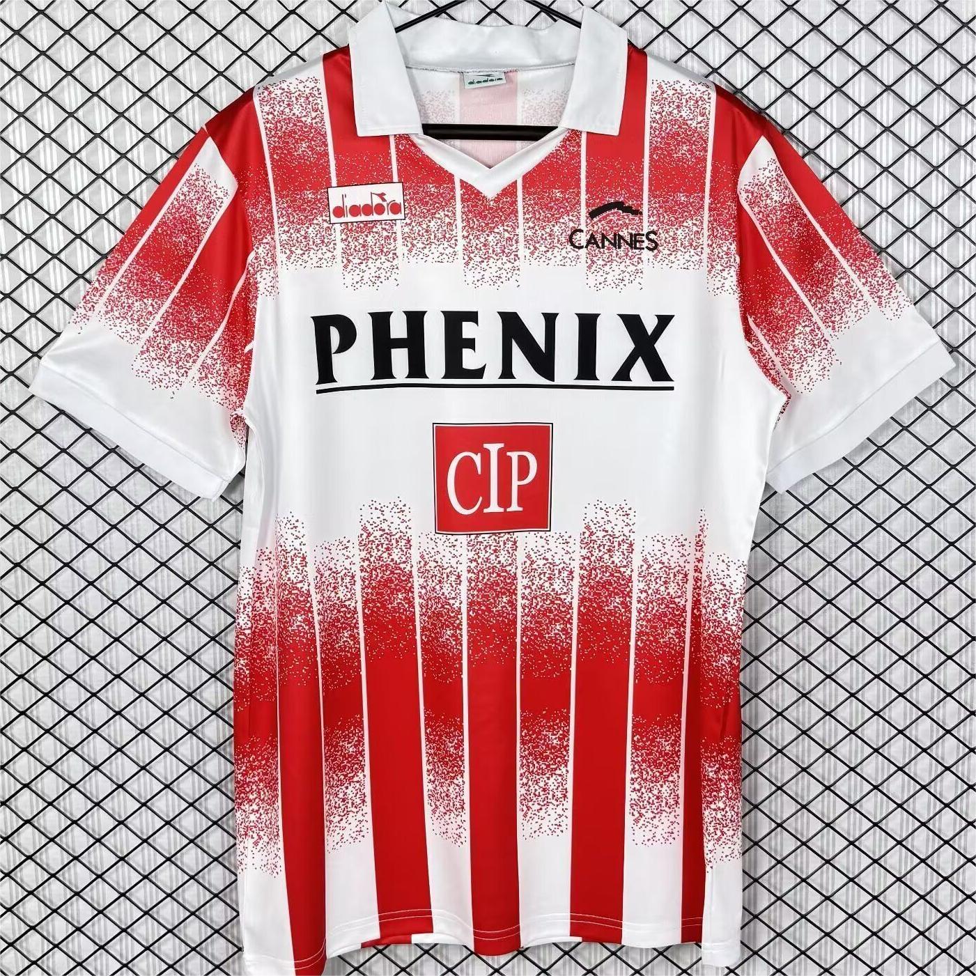 Maillot As Cannes Domicile Rétro