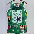 Maillot Celtics Bird 33 Rétro 1985/86