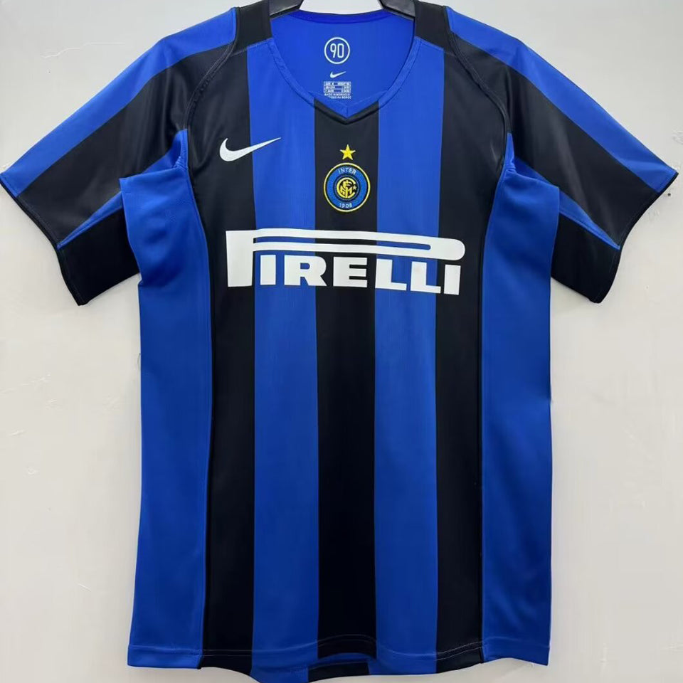 Maillot Inter Milan Domicile Rétro 2004/05