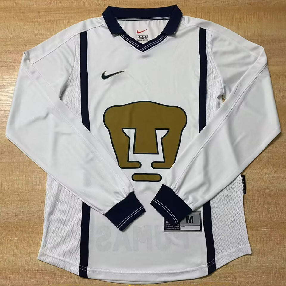 Maillot Pumas Unam Domicile Manches Longues Rétro