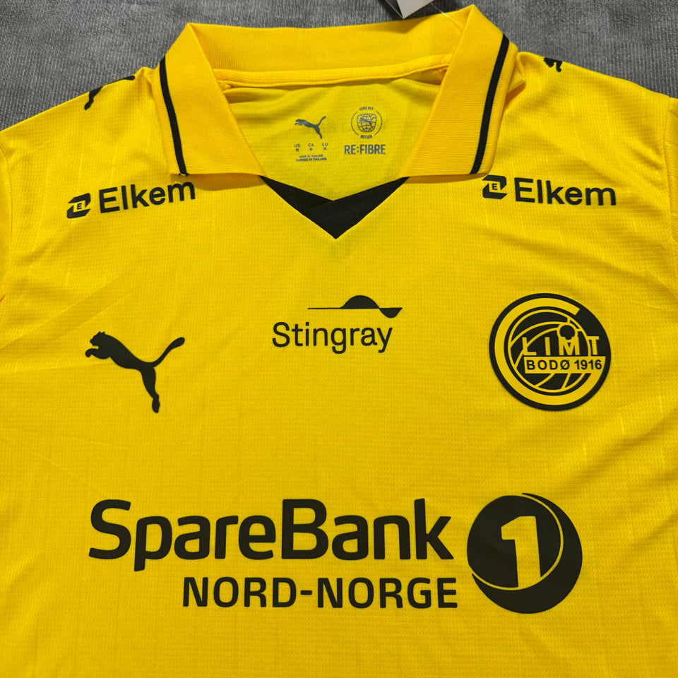 Maillot Bodo Glimt Domicile Manches Longues 2026/27