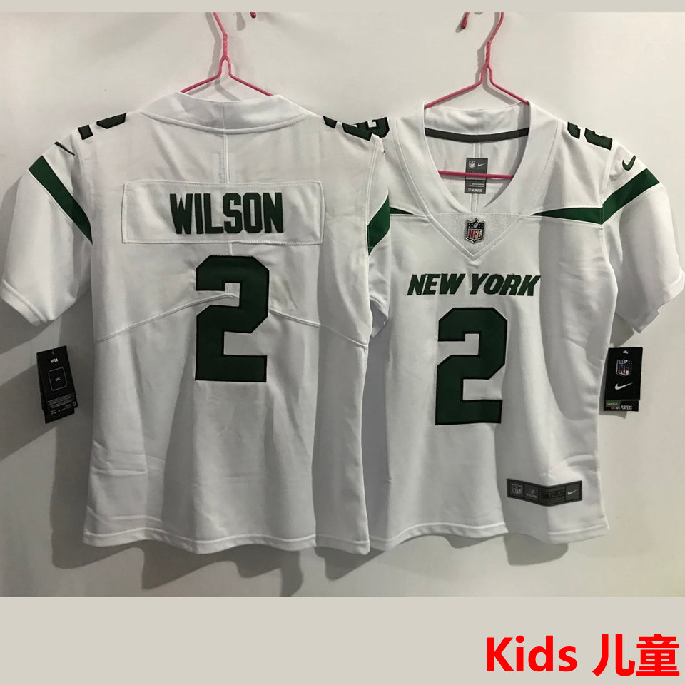 Maillot Wilson 2 New York Jets Enfant