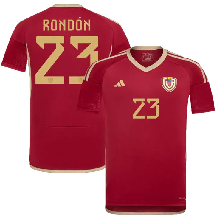 Maillot Rondón 23 Venezuela Domicile 2024/25