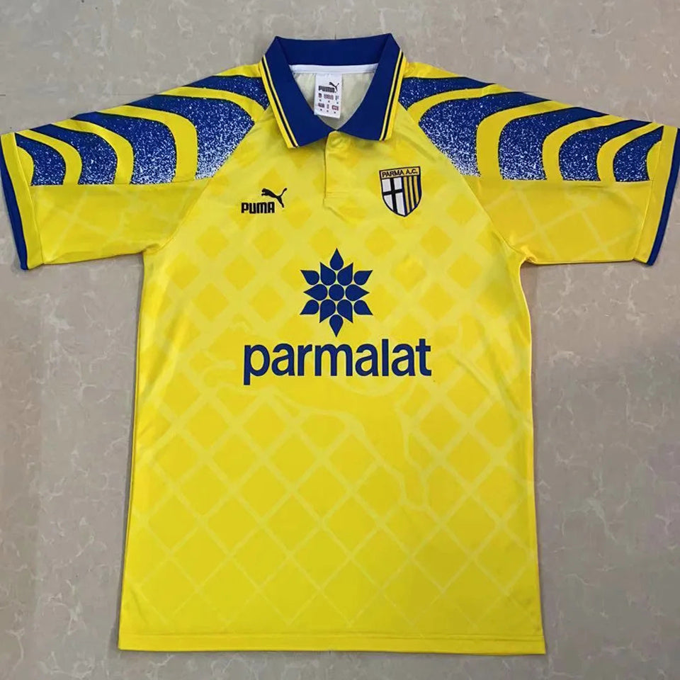 Maillot 1995 97 Parma Domicile Rétro