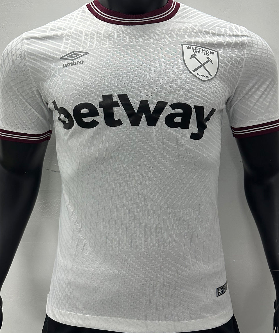 Maillot West Ham Extérieur 2023/24 (Version Joueur)