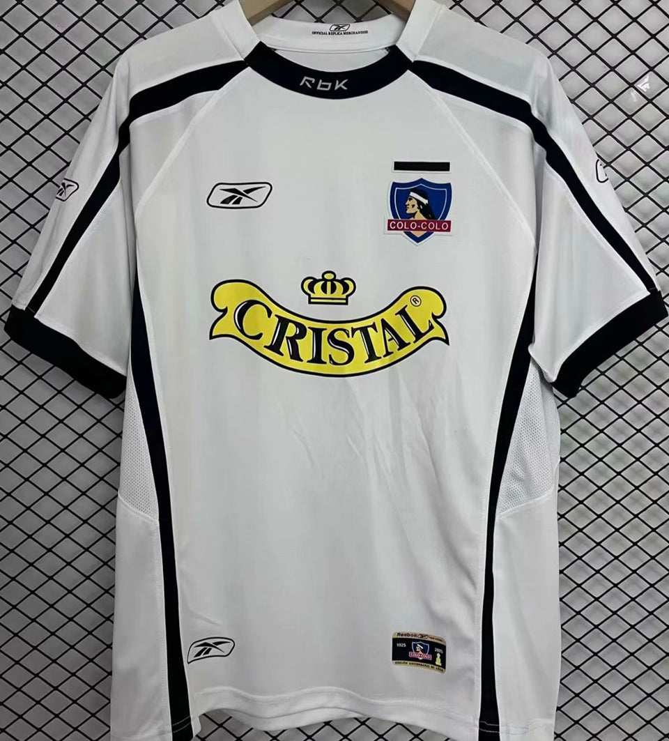 Maillot Colo Colo Domicile Rétro 2005
