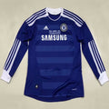 Maillot Chelsea Domicile Manches Longues Rétro 2011