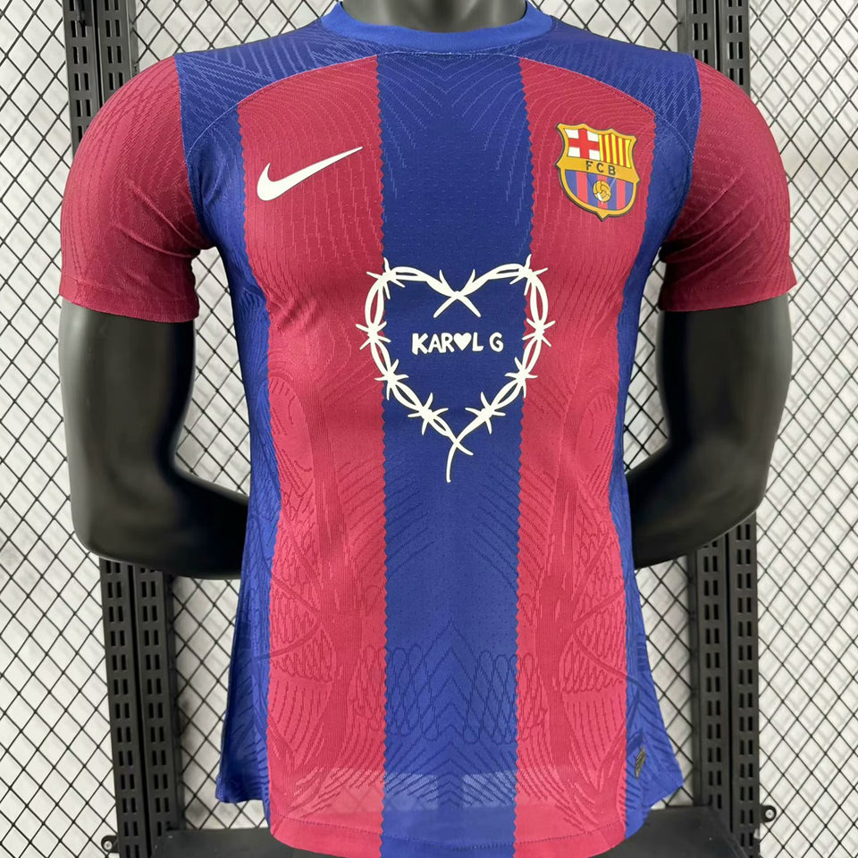 Maillot Barcelone Domicile 2023/24 (Version Joueur)
