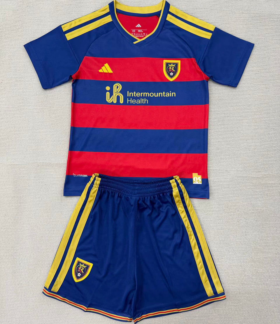 Maillot Real Salk Lake Domicile 2025/26 Enfant