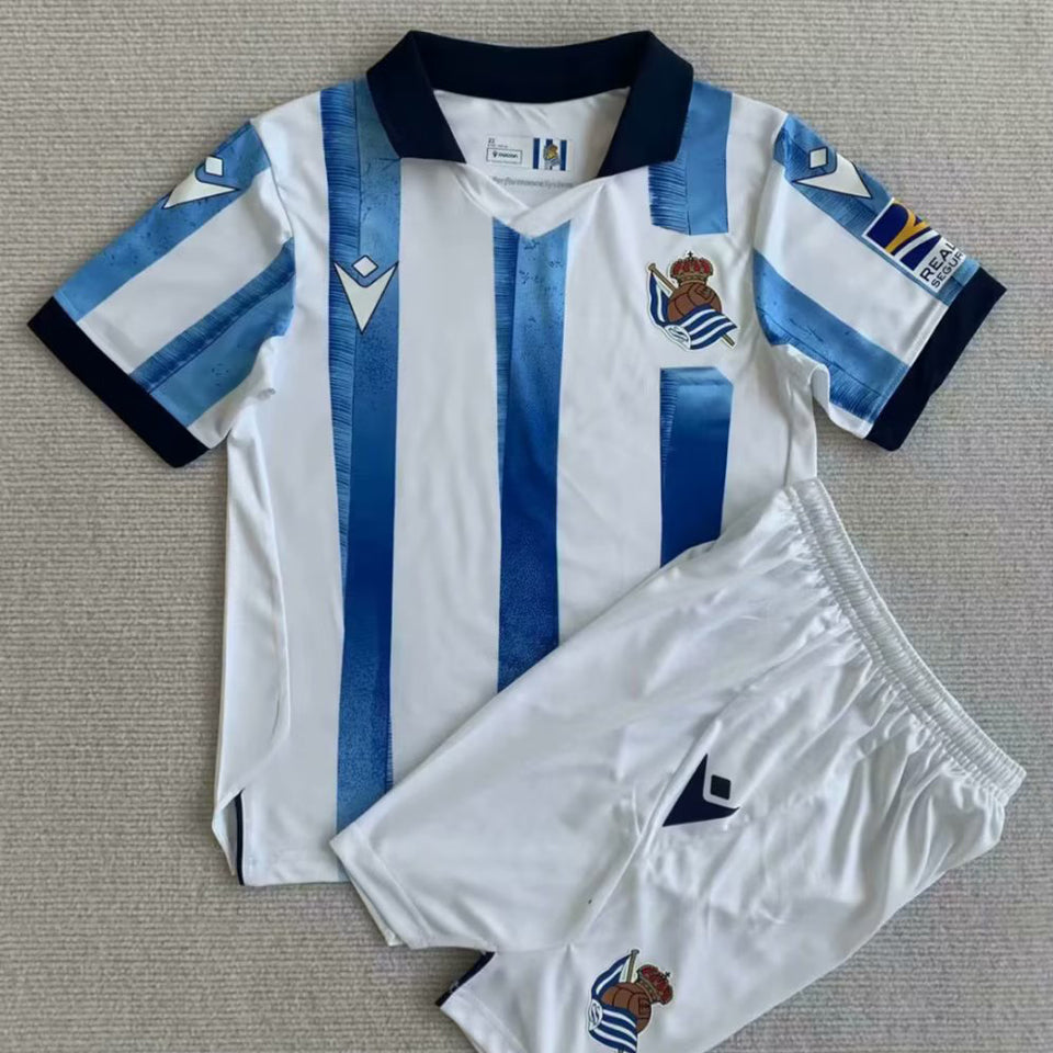 Maillot Real Sociedad Domicile 2023/24 Enfant