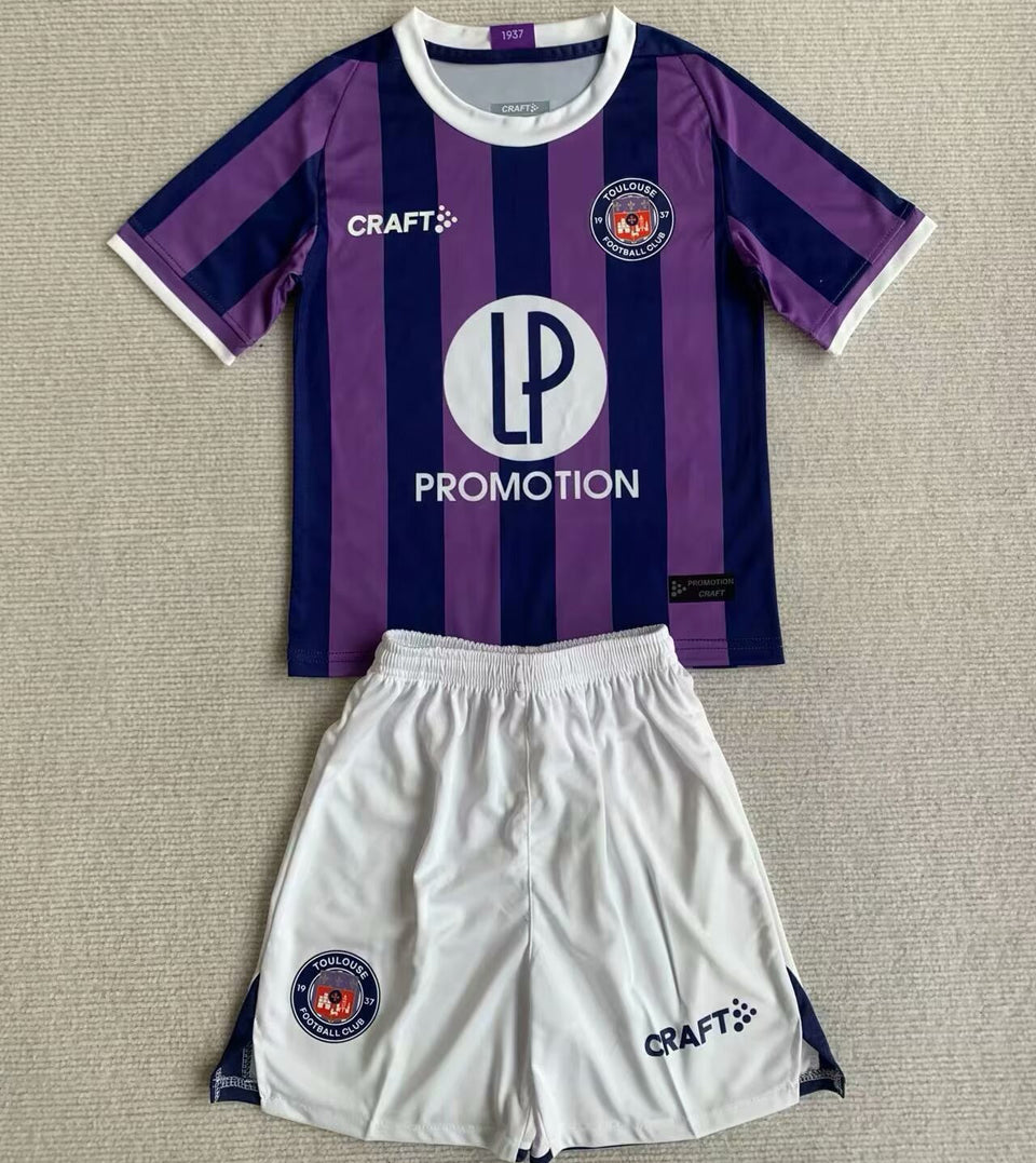 Maillot Toulouse Extérieur 2023/24 Enfant