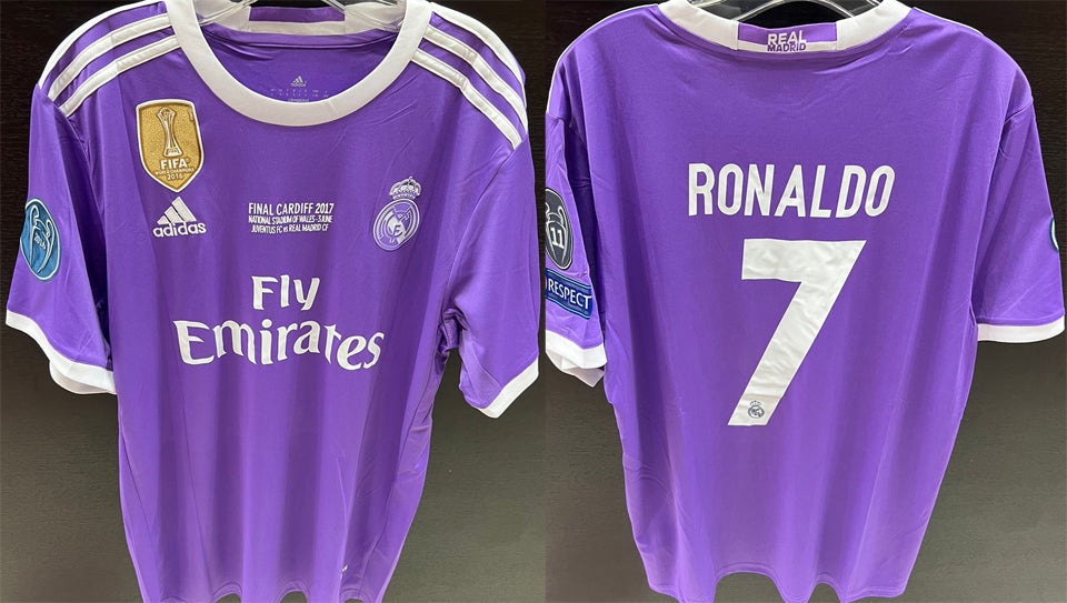 Maillot Real Madrid Rétro 2016/17