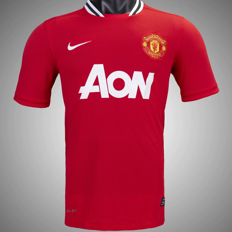 Maillot Manchester United Domicile Rétro 2011/12