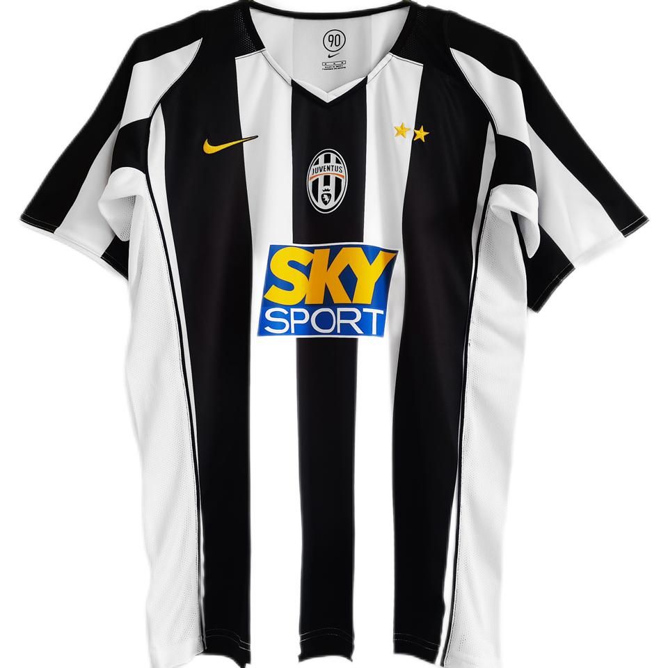 Maillot Juventus Domicile Rétro 2004
