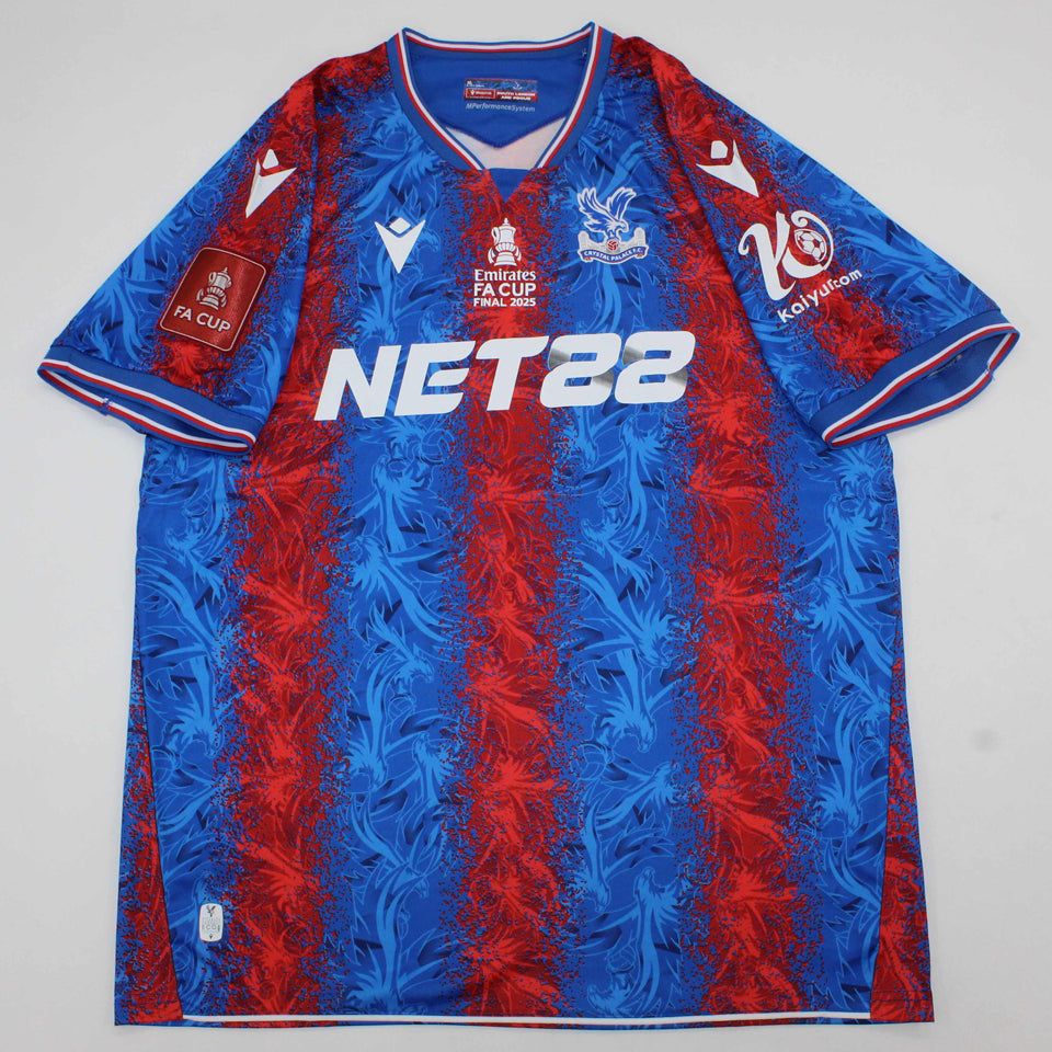 Maillot Crystal Palace Domicile 2024/25