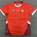 Maillot Swizerland Domicile 2024/25