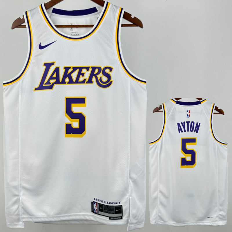 Maillot Lakers Ayton 5