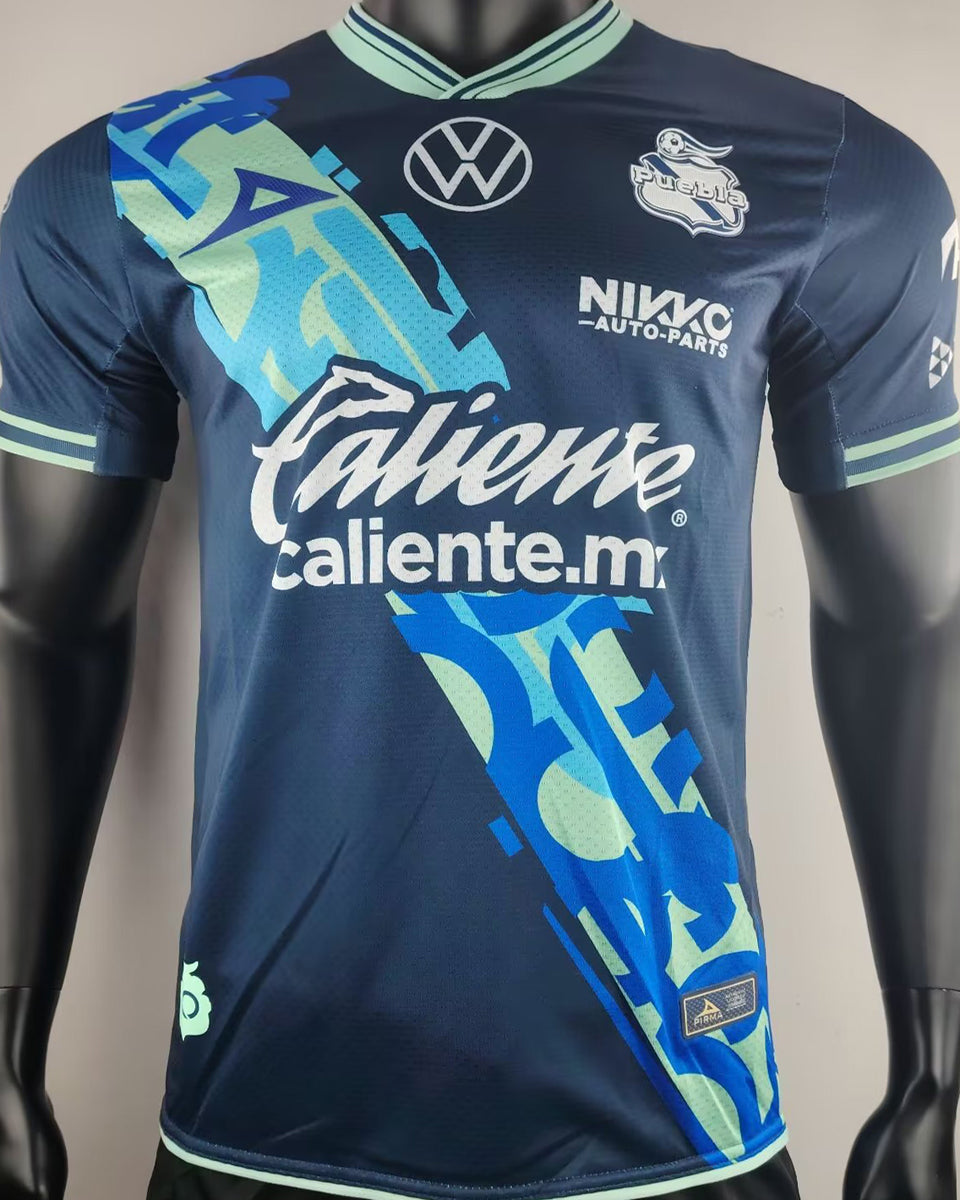 Maillot Puebla Fc Extérieur 2024/25 (Version Joueur)