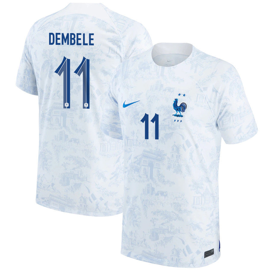 Maillot France Extérieur 2022/23