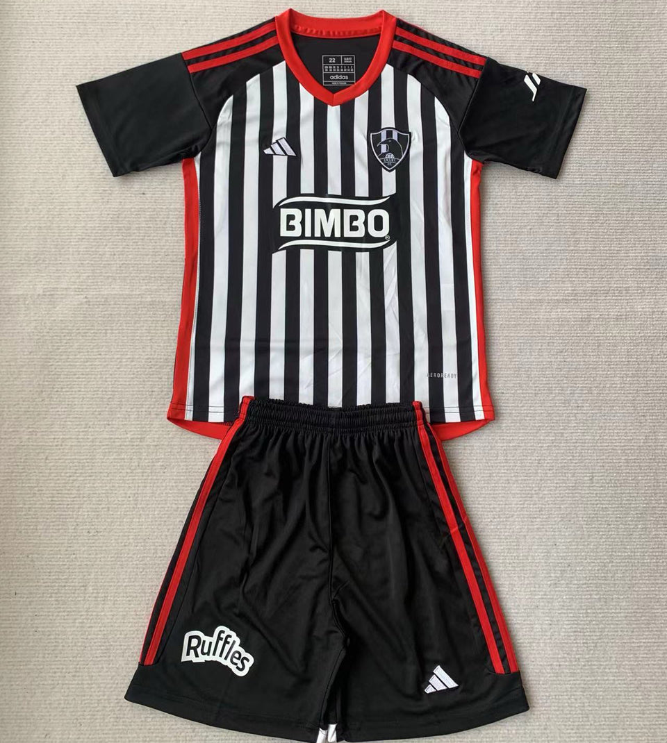 Maillot Club De Cuervos 2024/25 Enfant