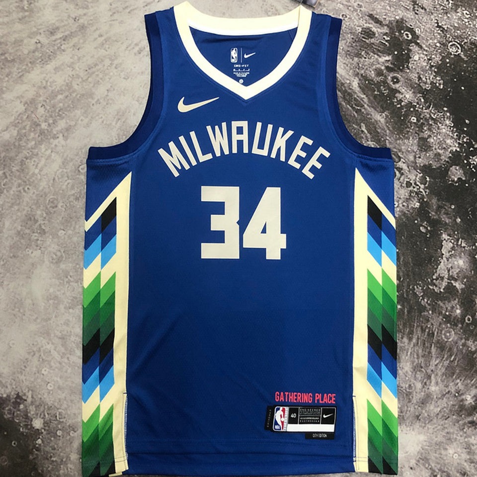 Maillot Bucks Antetokounmpol 34 2023