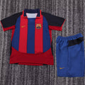 Maillot Barcelone Domicile Rétro Enfant