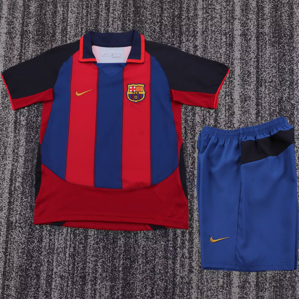 Maillot Barcelone Domicile Rétro Enfant