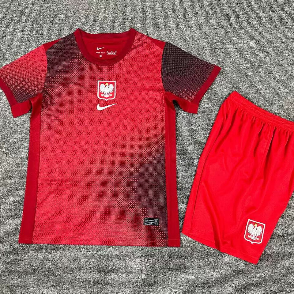 Maillot Poland Extérieur 2024/25 Enfant