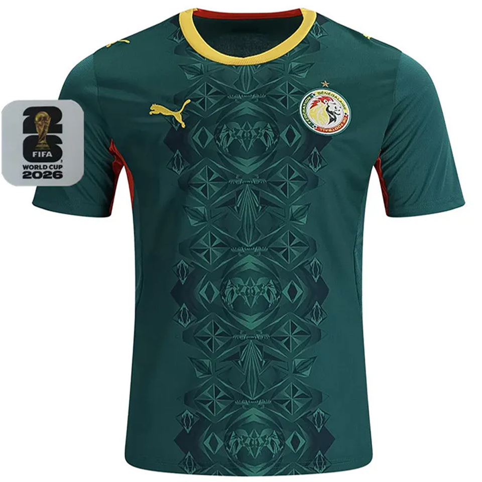 Maillot Senegal Extérieur 2026/27