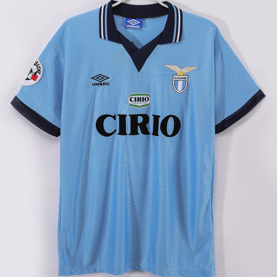 Maillot Lazio Domicile Rétro