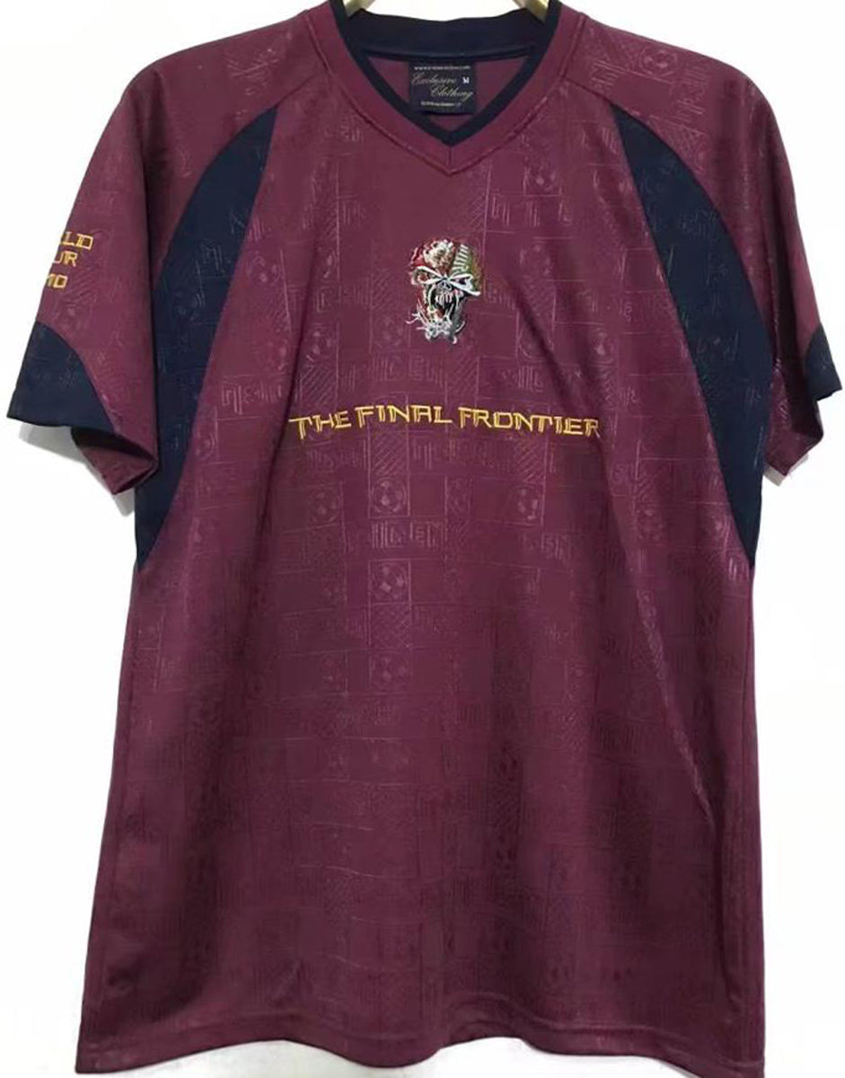 Maillot Iron Maiden Res Rétro
