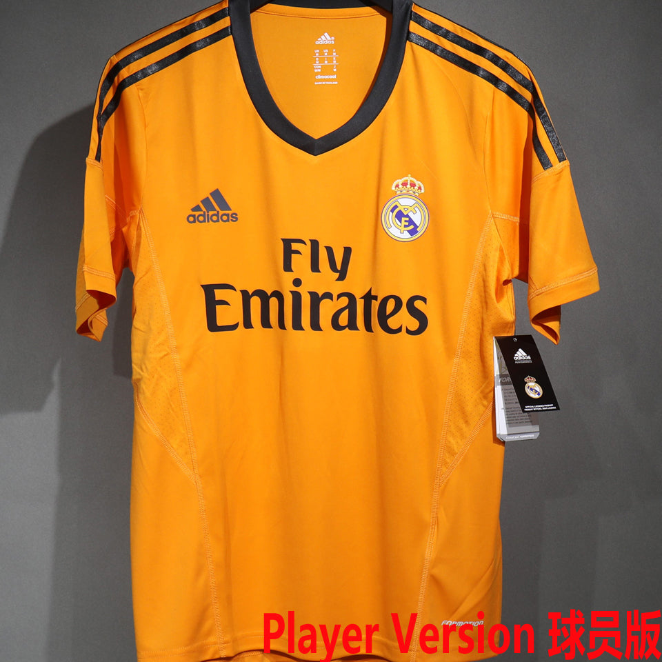 Maillot Real Madrid Rétro 2013/14 (Version Joueur)