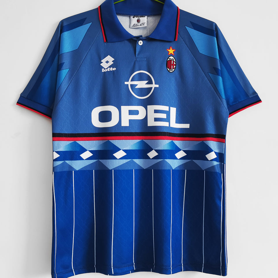 Maillot AC Milan Extérieur Rétro 1995/96