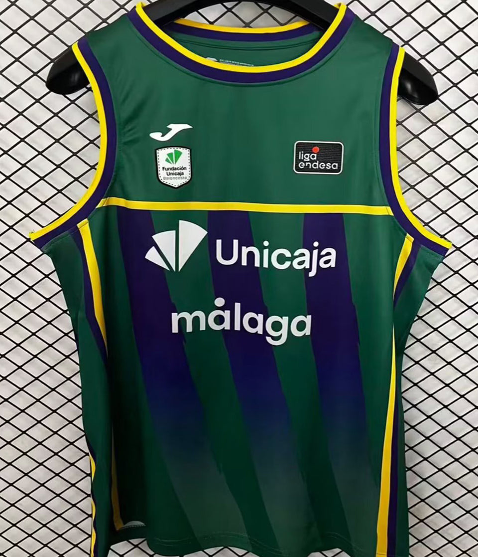 Maillot Malaga Basketball 2025/26