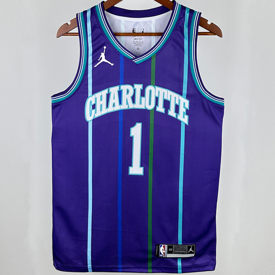 Maillot Hornets Ball 1 Rétro