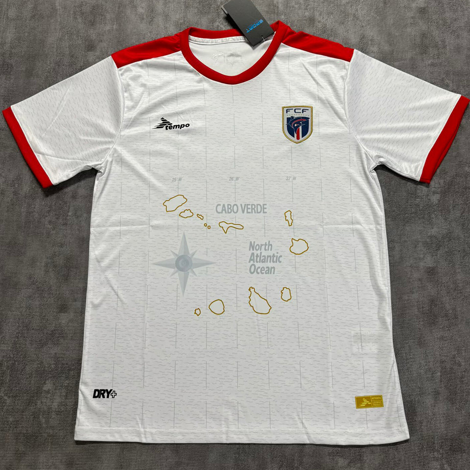 Maillot Cape Verde Extérieur 2025