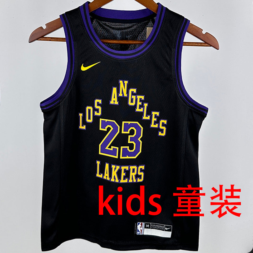 Maillot Lakers James 23 2024/25 Enfant