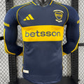 Maillot Boca Juniors Manches Longues 2025 (Version Joueur)