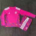 Maillot Mexique Gardien Manches Longues 2026 Enfant