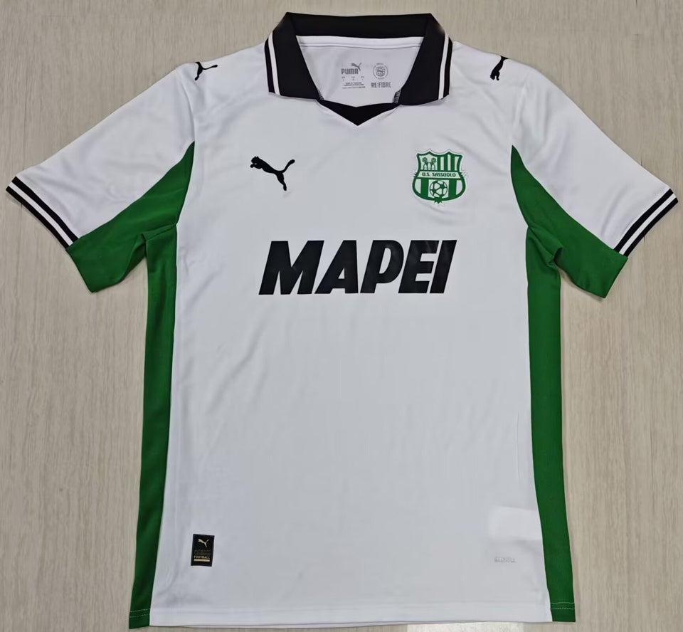 Maillot 26 Sassuolo Extérieur 2025