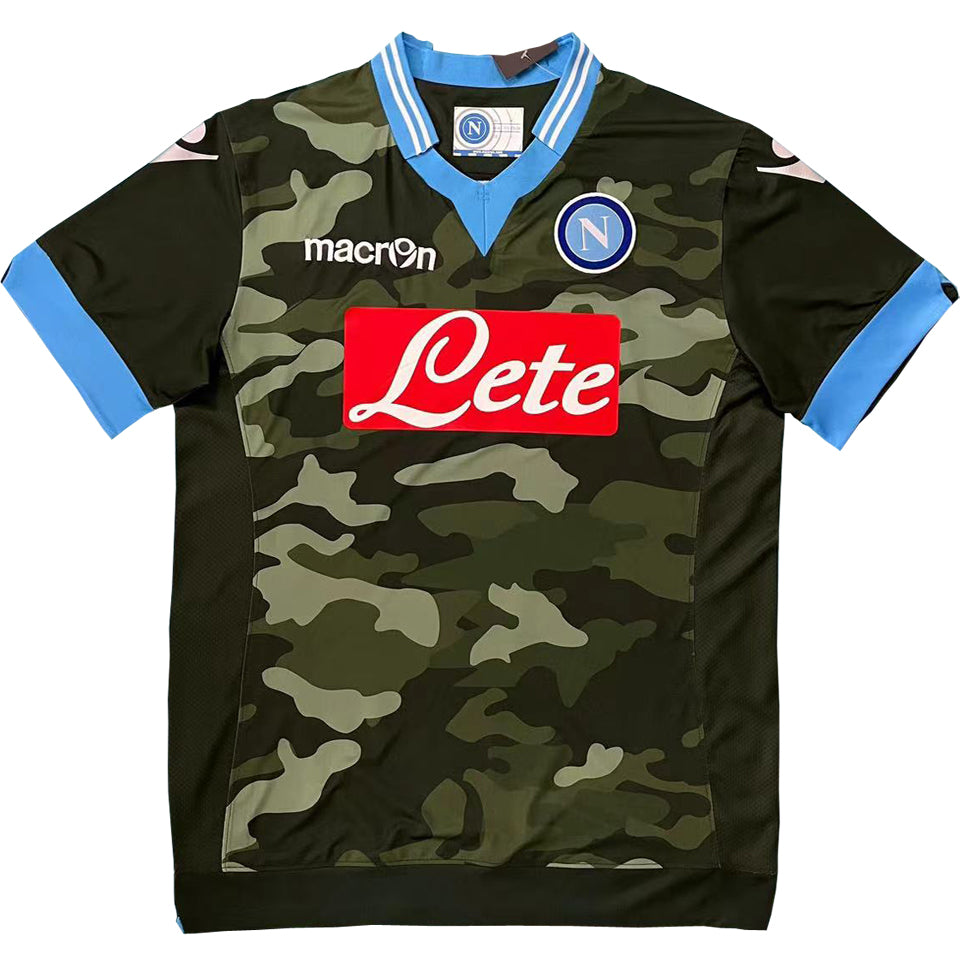 Maillot Naples Extérieur Rétro 2013/14