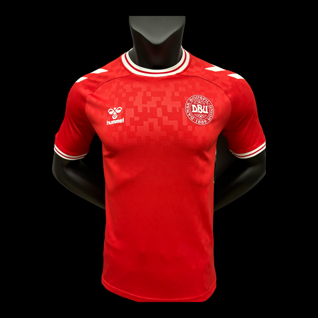 Maillot Danemark Domicile 2024/25 (Version Joueur)