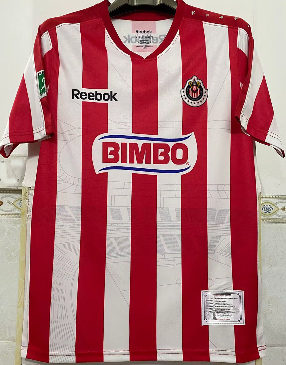 Maillot Chivas Domicile Rétro 2010/11