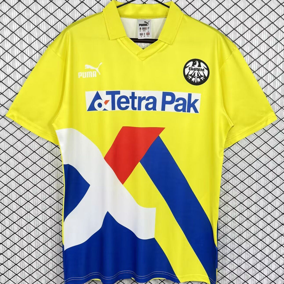Maillot Frankfurt Extérieur Rétro