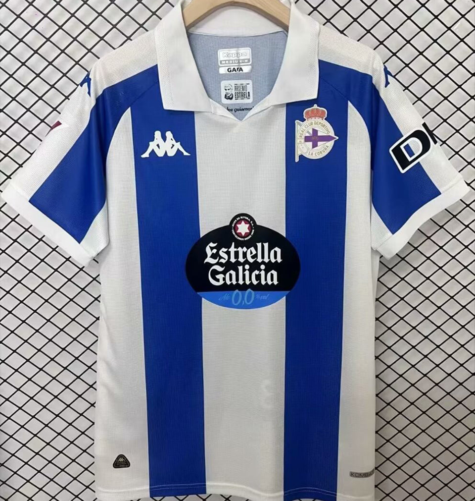 Maillot Deportivo De La Coruña Domicile 2024/25