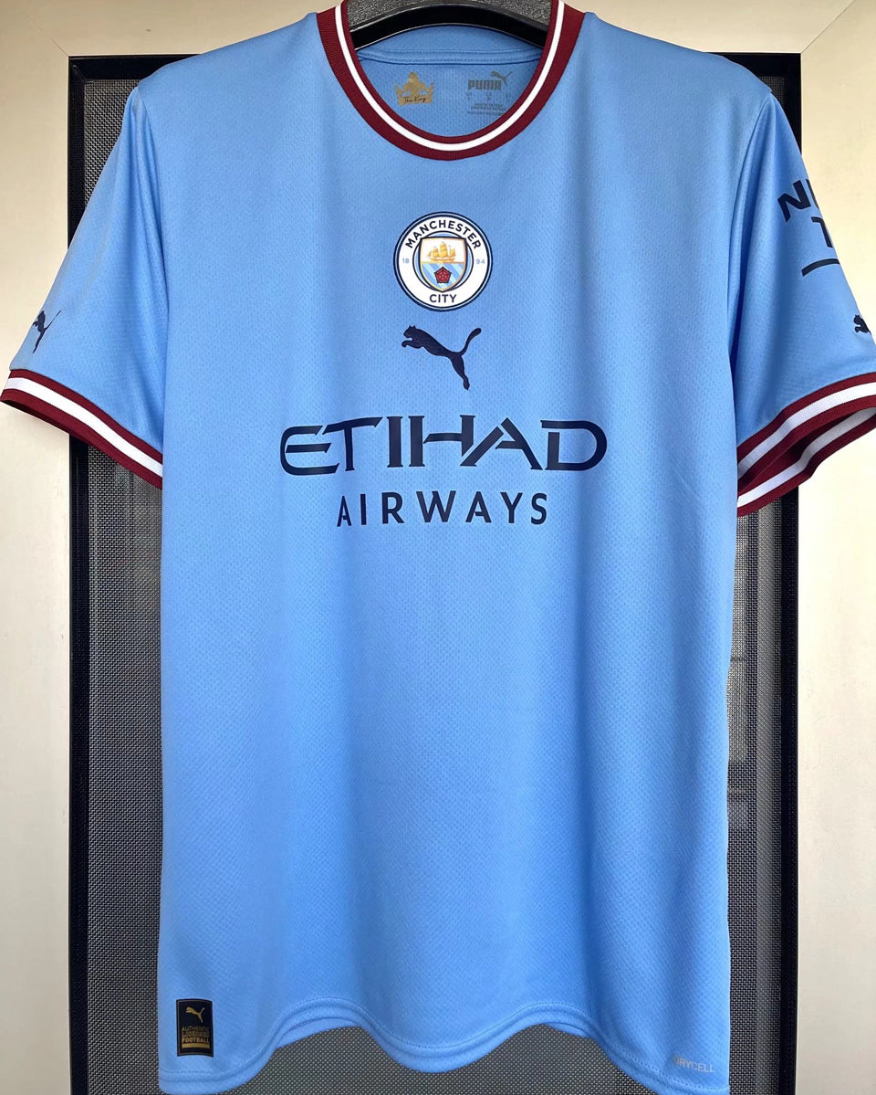 Maillot Manchester City Domicile 2022/23