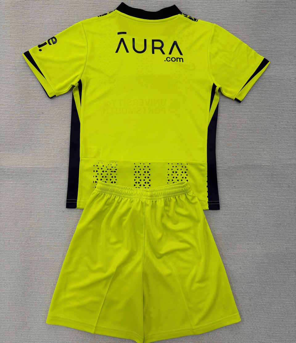 Maillot Portsmouth Third 2025/26