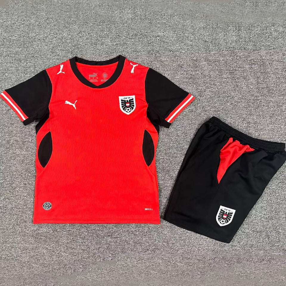 Maillot 27 Austria Hoem 2026 Enfant